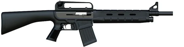 Ружье SEYLAN TM-1950 12x76 Black 10-зарядный