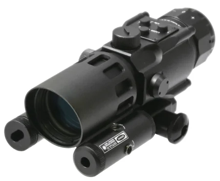 Прицел призматический Patriot Patrict 4x32 с ЛЦУ