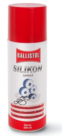 Масло оружейное Klever-Ballistol Silikon Spray 200мл