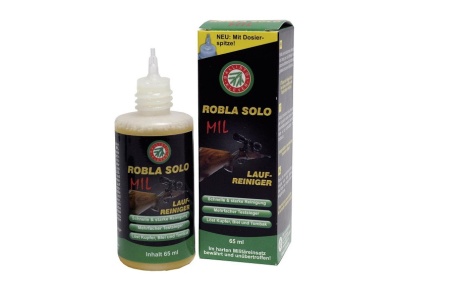 Средство для чистки стволов Klever-Ballistol Robla-Solo MIL 65мл